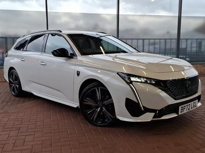 Used Peugeot 308 Premium 131 HP (96 kW) 2023 White Estate
