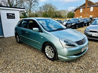 used Honda Civic 1.6 i-VTEC SE Hatchback 5dr Petrol Automatic (172 g/km, 108 bhp)