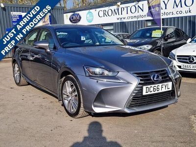 Used Lexus IS300h 223 HP (164 kW) 2017 Grey Sedan