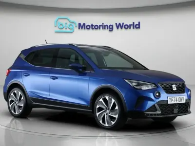 Used Seat Arona FR Sport 116 HP (85 kW) 2024 Blue SUV
