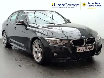 Used BMW 320 M Sport 184 HP (135 kW) 2019 Black Sedan