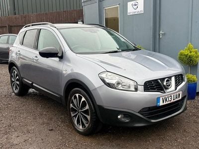 Grey Used 2013 Nissan Qashqai 360º SUV | £4,495 (Fair price)