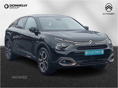 Black Used 2022 Citroën e-C4 Hatchback | £12,250 (A bit pricey)