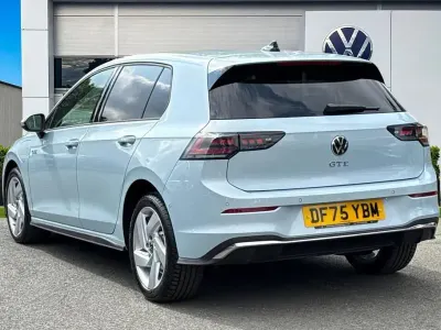 Used VW Golf VIII GTE 272 HP (200 kW) 2026 Blue Hatchback