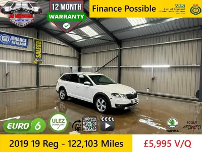 Used Skoda Octavia