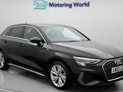 Used Audi A3 Sportback e-tron