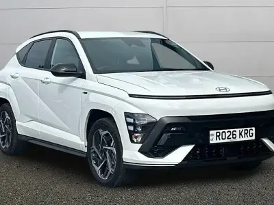 Novo Hyundai Kona N Line 137 HP (100 kW) 2026 Branco SUV
