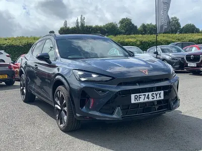 Used Cupra Formentor 150 HP (110 kW) 2024 Grey SUV