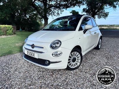 White Used 2016 Fiat 500C Lounge Cabriolet | £4,750 (Super price)