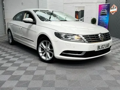 Used VW CC S 177 HP (130 kW) 2013 White Sedan