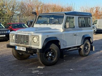 Usado Land Rover Defender 122 HP (89 kW) 2007 Prateado Carrinha