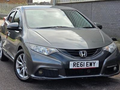 Used Honda Civic ES 150 HP (110 kW) 2012 Grey Hatchback