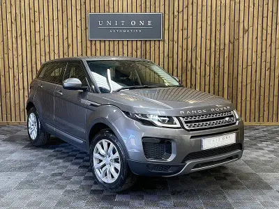Begagnad Land Rover Range Rover evoque SE 2018 Grå Kombi