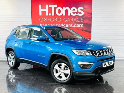 Used Jeep Compass Longitude 140 HP (102 kW) 2018 Blue SUV