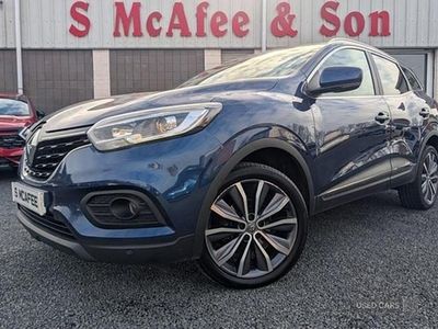 Used Renault Kadjar Iconic 160 HP (117 kW) 2020 Blue SUV