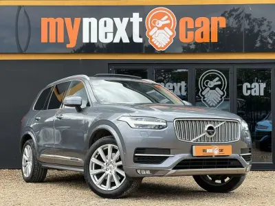 Used Volvo XC90 Inscription 235 HP (172 kW) 2018 Grey SUV