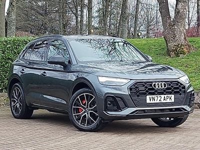 Used Audi Q5 Advanced 265 HP (194 kW) 2022 Grey SUV