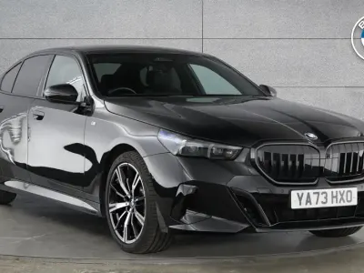 Used BMW 520 M Sport 205 HP (150 kW) 2023 Black