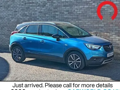 Gebraucht Vauxhall Crossland X Elite 81 PS (59 kW) 2018 Blau SUV