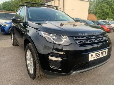 Used Land Rover Discovery Sport SE 180 HP (132 kW) 2015 Black SUV