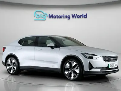Used Polestar 2 Long Range Single Motor 169 kW (231 HP) 2022 Silver Hatchback