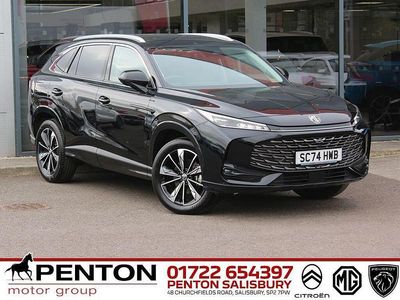 Used MG HS SE 2025 Black SUV