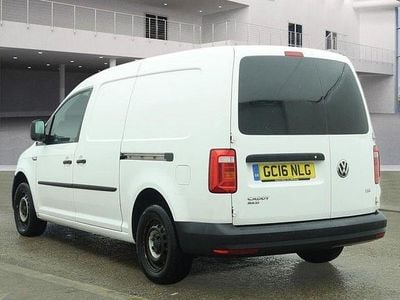 Used VW Caddy Maxi Startline 102 HP (75 kW) 2016 White MPV