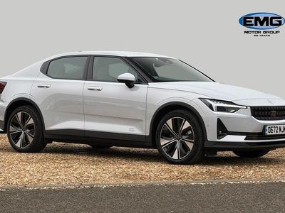 Used Polestar 2 Long Range Single Motor 169 kW (231 HP) 2022 Silver Hatchback