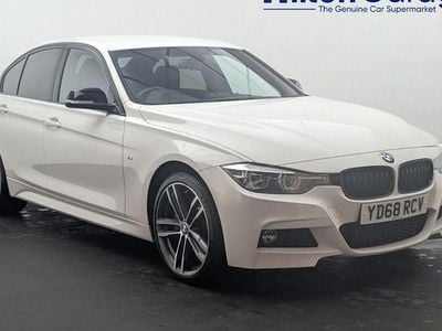 White Used 2018 BMW 320 M Sport Sedan | £16,550 (Fair price)