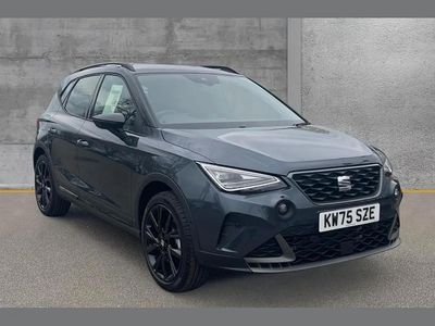 New Seat Arona Black Edition 115 HP (84 kW) 2025 Grey SUV