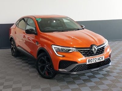 Orange Used 2022 Renault Arkana R.S. SUV | £18,998 (Fair price)