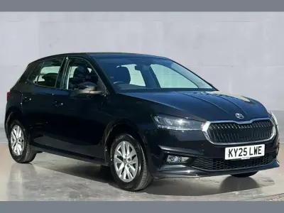 Used Skoda Fabia SE 95 HP (69 kW) 2025 Black magic pearl effect Hatchback