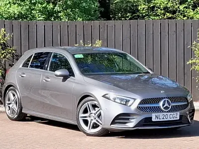 Używany Mercedes A200