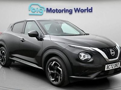 Used Nissan Juke N-Connecta 114 HP (83 kW) 2023 Black SUV