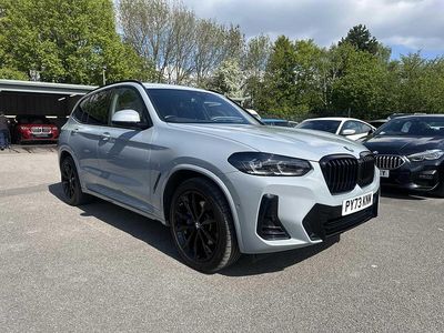 Usado BMW X3 M Sport 187 HP (137 kW) 2023 Cinzento SUV