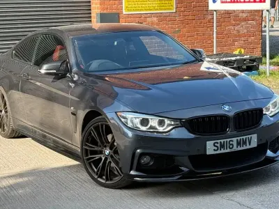 Used BMW 420 M Sport 190 HP (139 kW) 2016 Grey Coupe