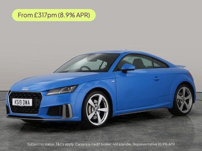 Used Audi TT S-Line 2019 Blue Coupe