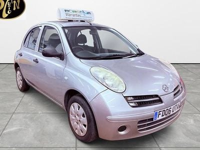 Used Nissan Micra S 79 HP (58 kW) 2006 Grey Hatchback