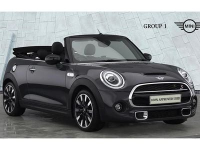 Grey Used 2021 Mini Cooper S Cabriolet Exclusive Cabriolet | £17,495 (Good price)