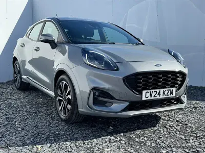 Used Ford Puma ST-Line 125 HP (91 kW) 2024 Silver SUV