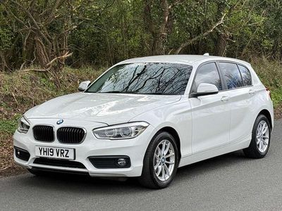 Used BMW 116 2019 White Hatchback