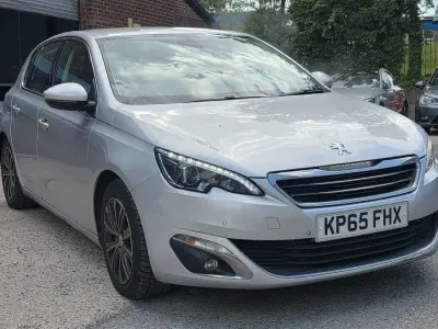 Used Peugeot 308 Allure 2015 Silver Hatchback