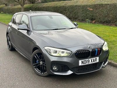 Used BMW 118 Efficient Dynamics 2019 Grey Hatchback