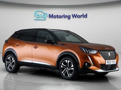 Orange Used 2021 Peugeot 2008 GT SUV | £12,800 (Fair price)