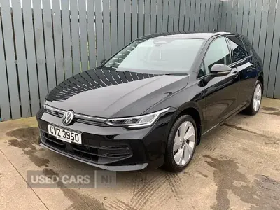 Used VW Golf VIII Match 116 HP (85 kW) 2026 Black Hatchback