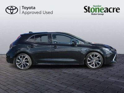 Used Toyota Corolla 122 HP (89 kW) 2019 Black Hatchback