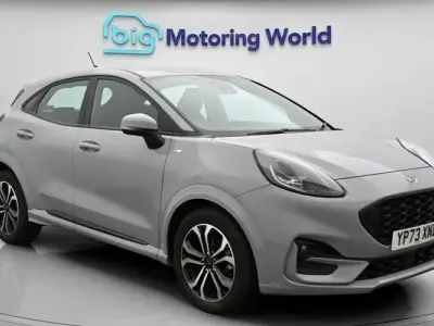 Used Ford Puma ST-Line 125 HP (91 kW) 2023 Grey SUV