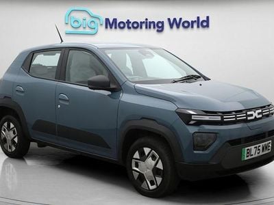 New Dacia Spring Expression 33 kW (45 HP) 2025 Blue Hatchback