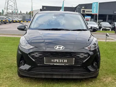 New Hyundai i10 Premium 78 HP (57 kW) 2026 Black Hatchback