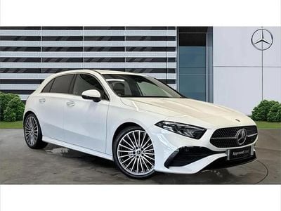 Used Mercedes A180 AMG Line Premium 134 HP (98 kW) 2025 White Hatchback